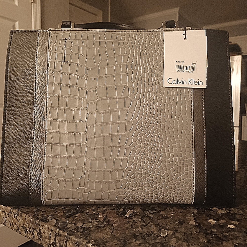 Calvin Klein Leather Purse